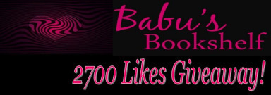 Babu's bookshelf giveaway