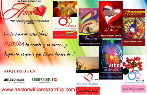 Anuncio.1.Los libros de Hector Williams Zorrilla