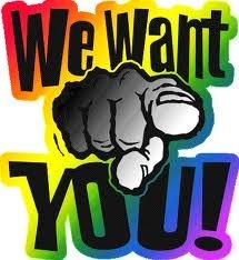 we want you