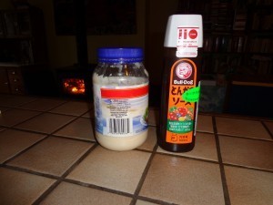 mayo & okonomiyaki sauce
