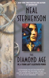 The Diamond Age (one of the many variant covers)
