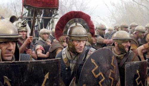 When I think of the Legions, I think of these two guys from the Rome series.