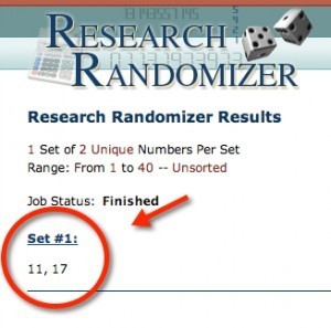 Google Nexus 7 and Kindle Fire HD randomizer winners