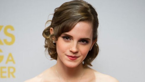 Emma Watson Trying on Glass Slipper for Disney’s ‘Cinderella’ (EXCLUSIVE)