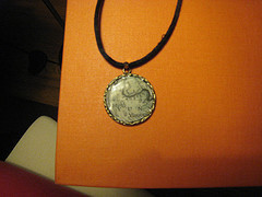pendant by Jaime Lee Moyer
