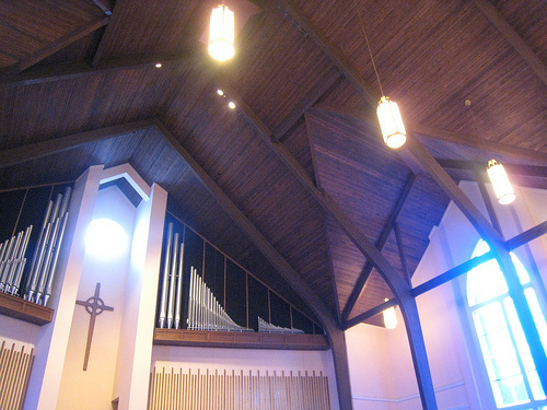 sanctuary, Weatherly Heights Baptist Church