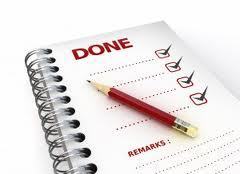done list