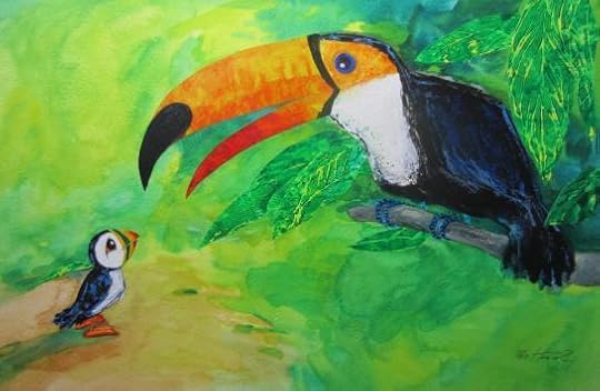 Petr Horacek Puffin Peter