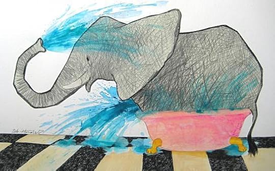 elephant petr horacek