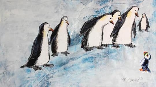 Petr Horacek penguins
