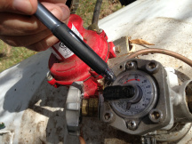 Archie explains how to read the dial