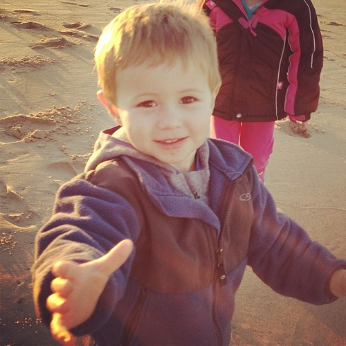 Griffin wants to give you a hug.