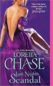 Loretta Chase Last Night's Scandal