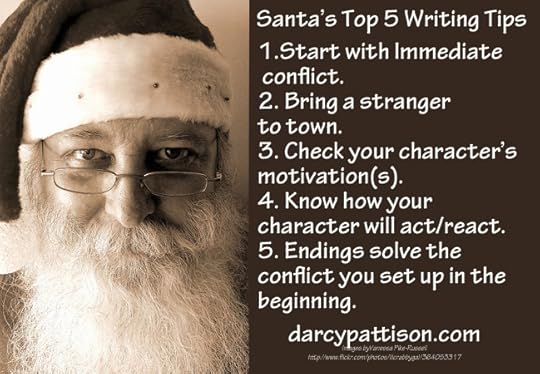 Santa's Top 5 Writing Tips