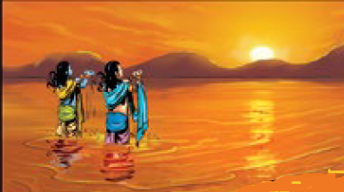  photo Sandhyaprayers.png