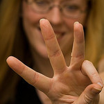 Three fingers