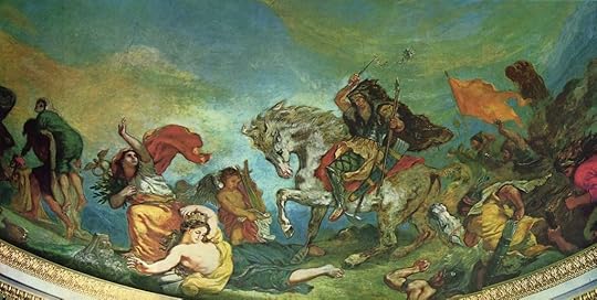 Attila ceiling _Delacroix_