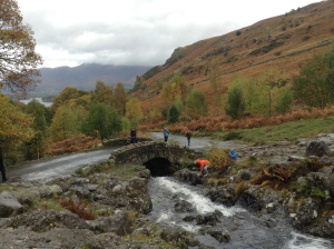 Ashness Bridge, near Derwentwater (photo credit Abigail Robinson)
