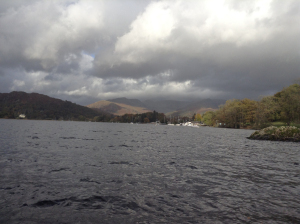 cruise on Lake Windermere (photo credit Abigail Robinson)