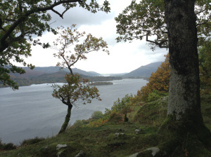 Surprise View, Derwentwater (photo credit Abigail Robinson)