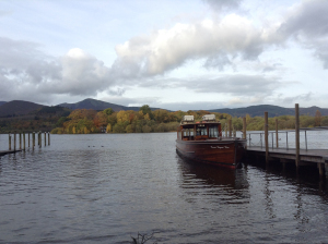 Derwentwater from Keswick (photo credit Abigail Robinson)
