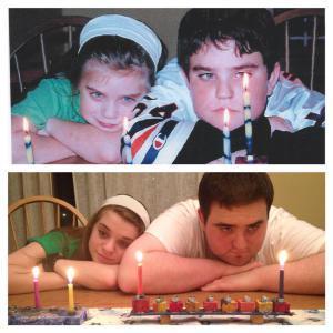 hanukah throwback 2013