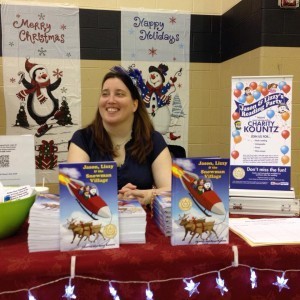 Author Charity Kountz | Craft Show Lightning Dancers Gift Market 2013