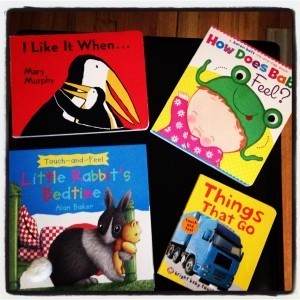 Types of Books for Toddlers