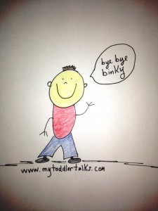 Bye Bye Binky