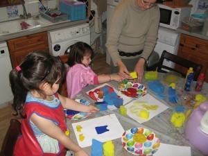 How Arts and Crafts Help Develop Language in Young Children