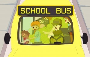 Billy and Monster on the Bs=us