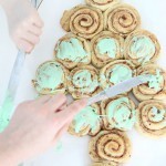 Easy Christmas Tree Cinnamon Rolls from MomAdvice.com.