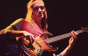 English: Jaco Pastorius, Amsterdam, 1980