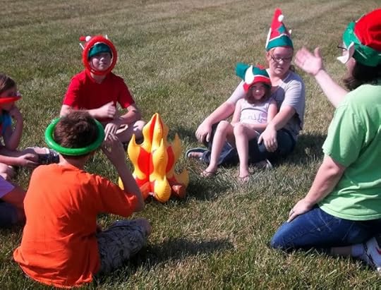 Dollar Store items for party games and favors