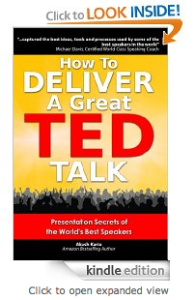How to Give a TED Talk