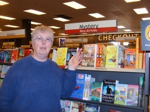 kate and book