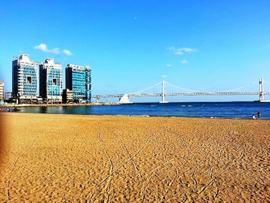 photo, image, gwangali bridge, busan