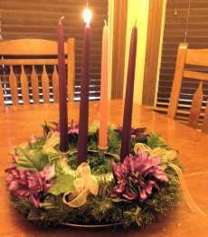 prophecy candle