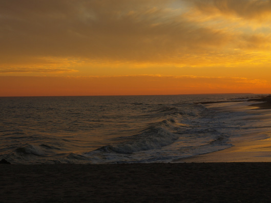 beach sunset