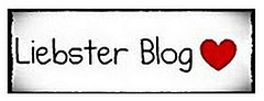 Liebster Blog Award