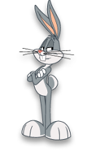 Bugs Bunny as seen in The Looney Tunes Show.