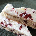 Cranberry Shortbread Bars from Carol Fenster