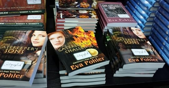 Book Display at Barnes and Noble