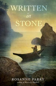 WrittenInStone 198x300 Review of the Day: Written in Stone by Rosanne Parry