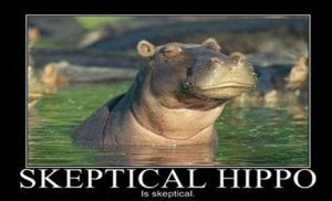 skeptical