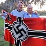 Nazi Flag Recovered From German Warship