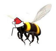 santa-bee