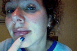 swollen lip