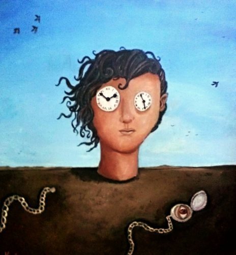 Time by madgirlsrock723 via Deviant Art