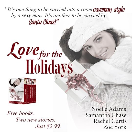 Love for the Holidays banner copy